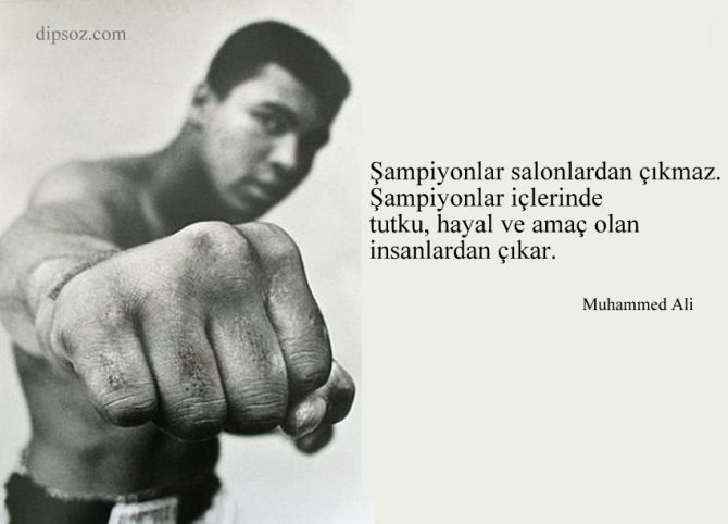 EFSANE BOKSÖR ‘’MUHAMMED ALİ‘’